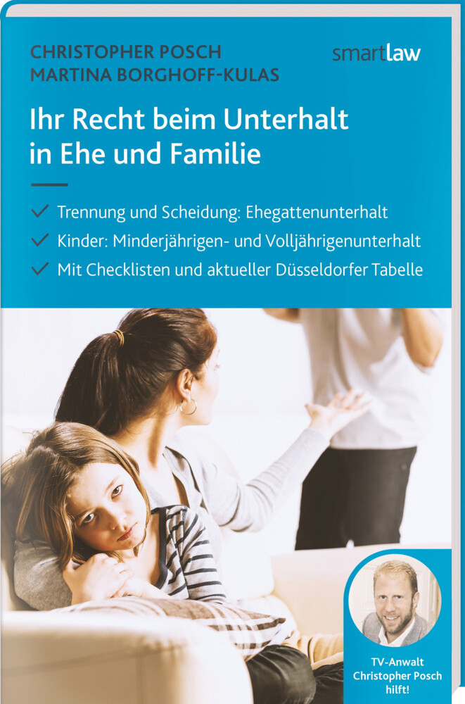 Ihr Recht Beim Unterhalt In Ehe Und Familie | Martina Borghoff-kulas