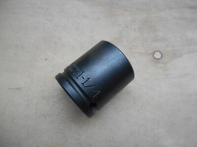Stanley Proto J7440h 6-Punkt Impact Steckschlüssel – 1/5,1 Cm Antrieb, 1–1/10,2 Cm