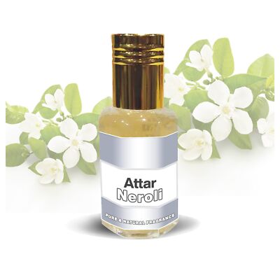 Neroli Attar / Neroli Perfume Pure High Quality Alcohol Free (10ML-500ML)