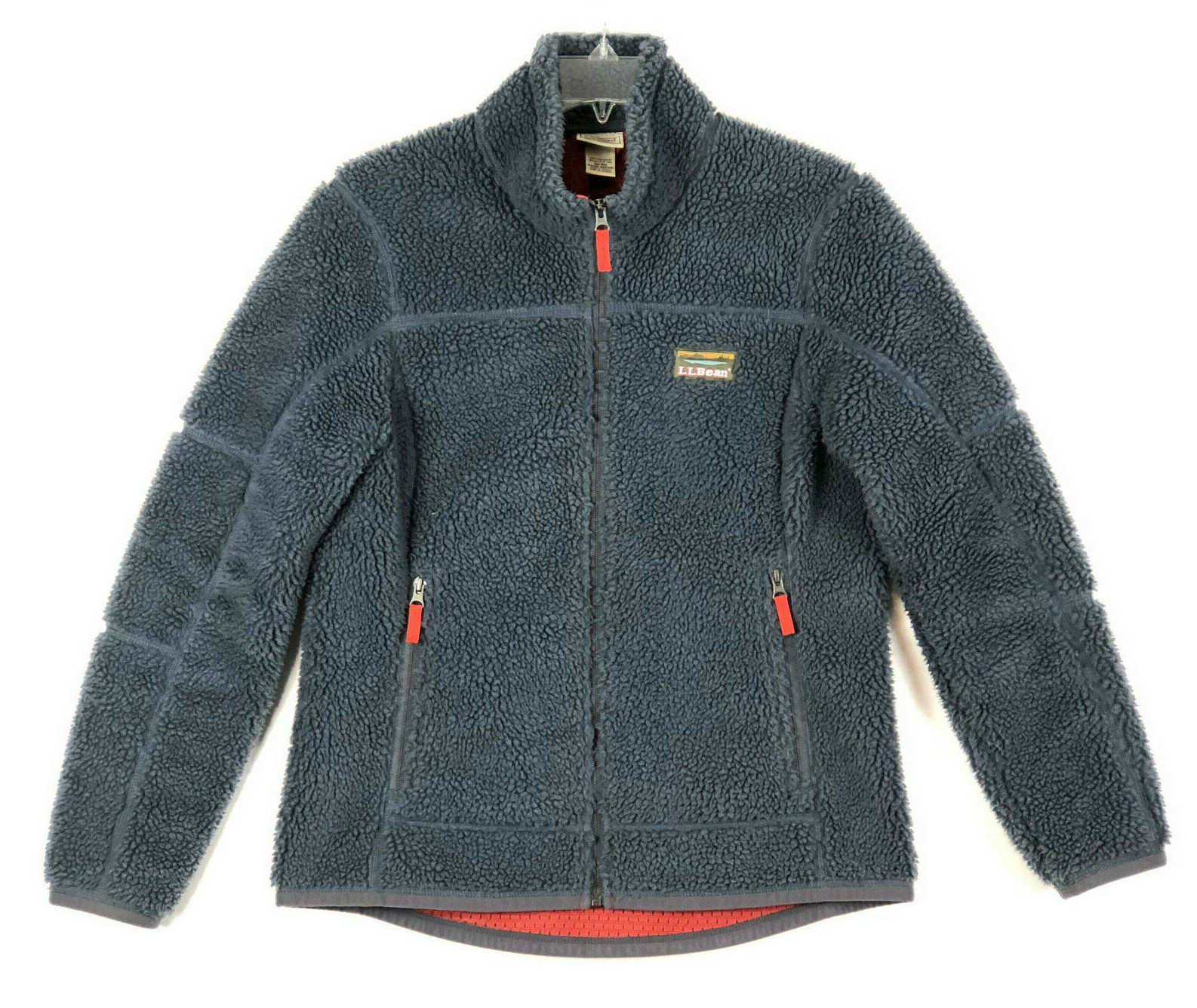LL Bean Womens Small Mountain Deep Pile 