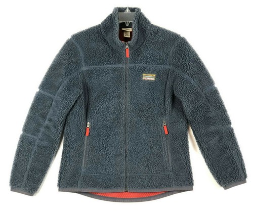 LL Bean Womens Small Mountain Deep Pile 