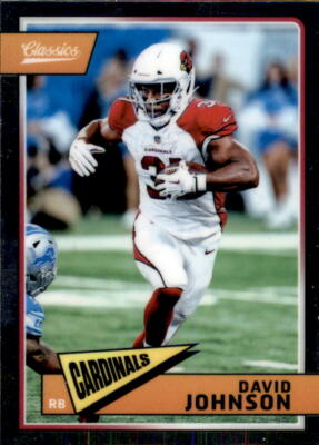 2018 Classics Premium Edition #2 David Johnson 