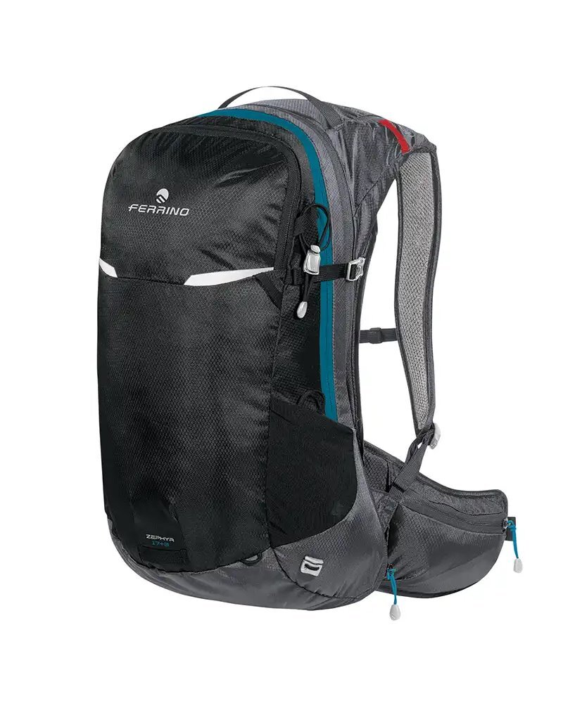 Ferrino Zephyr 17+3 Zaino Multisport, Nero