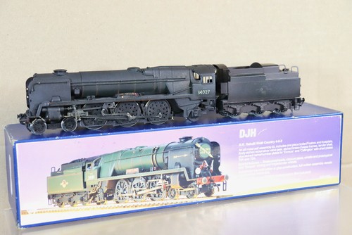 DJH K85 BAUSATZ GEBAUT VERWITTERT BR 4-6-2 WEST COUNTRY CLASS LOK 34027 TAW VALLEY ny | Zustand: Used