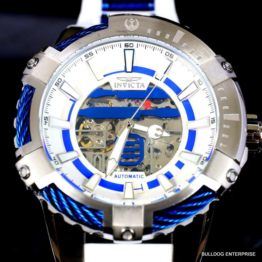 Invicta Star Wars R2D2 Bolt Automatic 50mm Limited Edition