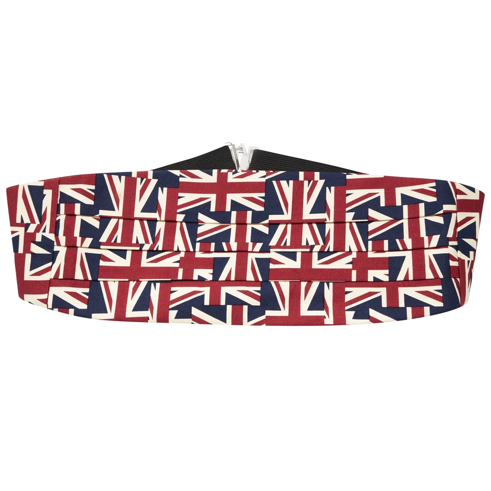 Union Jack Kummerbund, Großbritannien Kummerbund