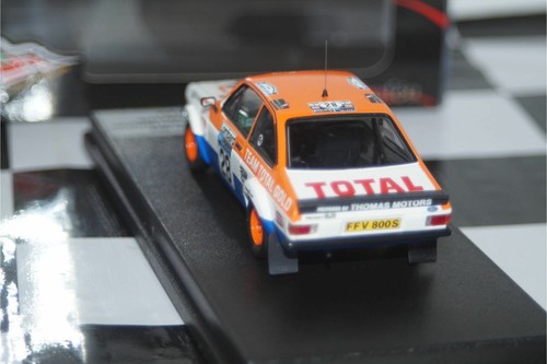 TROFEU Ford Escort Mk2 RAC Rally 1979 M. Wilson 1:43rd RR.uk 66 - Imagen 3 de 7