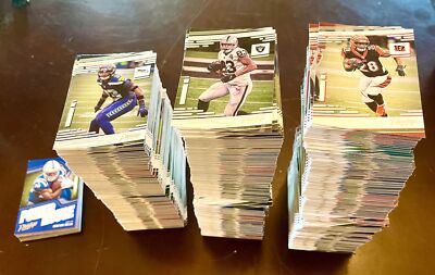 2021 Panini Prestige Football Cards 201-300 & Inserts - Complete Your Set
