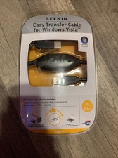 Belkin Easy Transfer Cable for Windows Vista with Laplink 8 ft 2.4m long