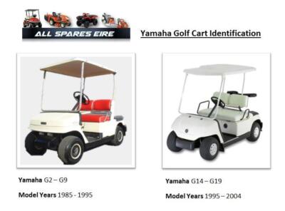 Yamaha Golf Cart Buggy Key G14 G16 G19 G22 G29 Drive Petrol