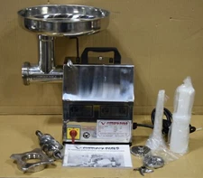 *REFURB* AMERICAN EAGLE AE-G12SS #12 1HP STAINLESS STEEL COMMERCIAL MEAT GRINDER