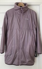 Under Armour Jacket Reversible Impasse Parka Size S Lilac Wind Water Resistant