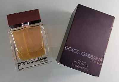 DOLCE GABBANA The One Cologne Men 50ml 1.6fl ( Made In France