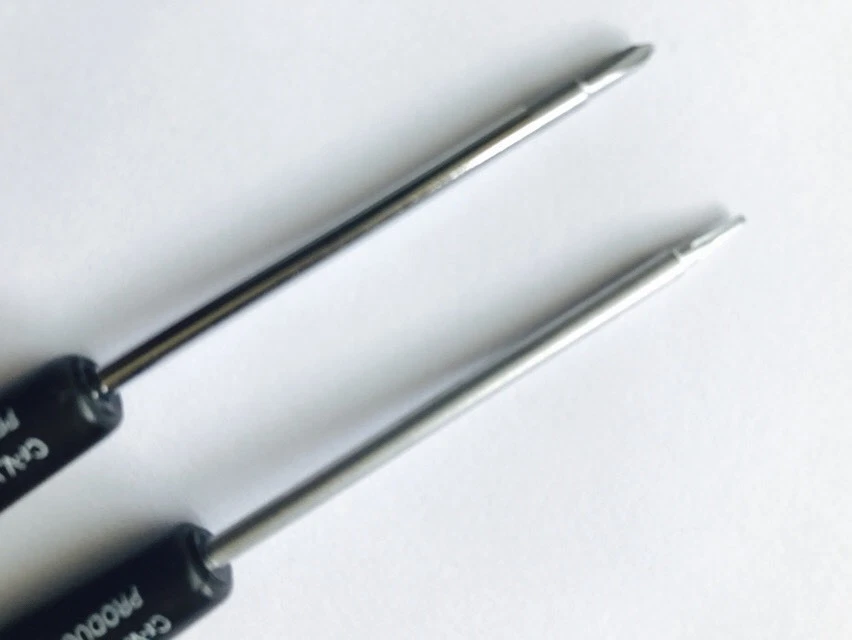 P2/0.8 Pentalobe+Phillips PH00 Herramienta Destornillador para iPhone 4 5 6 7 8 XS 11 12 14 Foto 4 de 4