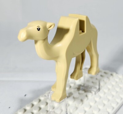 LEGO DARK TAN  and TAN CAMEL ANIMAL MINIFIGURE (2010) RARE 7571  7573 NEW