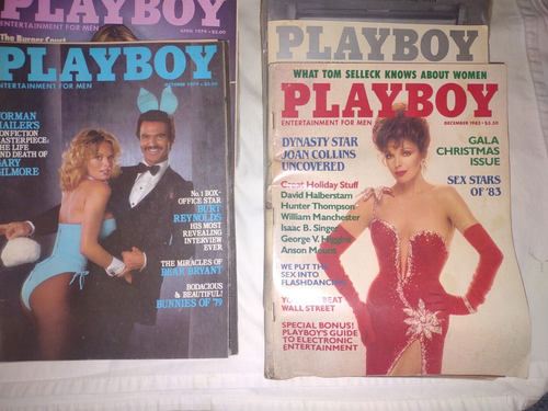 Huge Vtg Playboy Magazine 1970s Mixed Lot of 44 Issues w/Centerfolds (1968-1981) - Picture 10 of 12