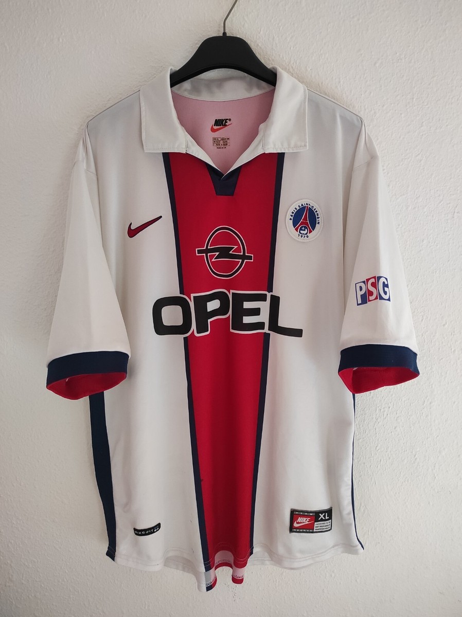 PSG 1998-1999 away Opel Paris camiseta shirt trikot maillot maglia