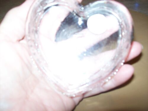 Antique Ruby Souvenir Glass Trinket Vanity Box & Lid "Faribault, Minn" 1904 - Picture 6 of 7