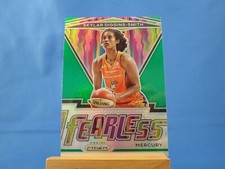 Skylar Diggins-Smith WNBA Prizm 2021 Fearless Green Prizm 