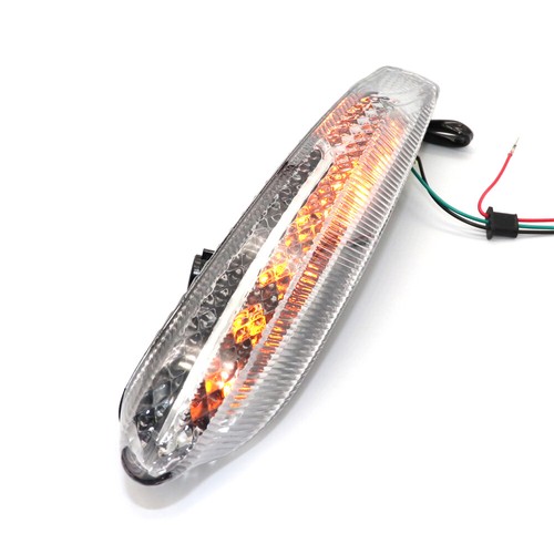 fit DUCATI Diavel Carbon 11-15 Segnali di svolta LED moto Luce di arresto freno - Foto 7 di 9