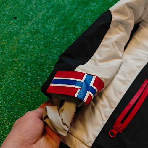 Nebulus Jacke Damen Small Full Zip schwarz & weiß Skifahren Outdoor Norwegen Erwachsene - Bild 6 von 15