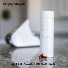 Nu Skin NuSkin Pharmanex ageLOC Youth 120 Softgels Exp 09/2026 LATEST ARRIVAL