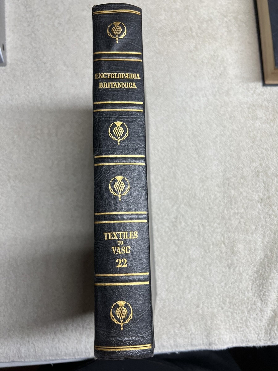 Encyclopedia Britannica Vol 22 1942 | eBay