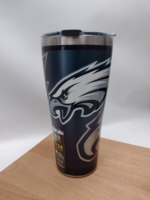 Tervis 30oz Stainless Steel tumbler NFL Philadelphia Eagles (RUSH) 