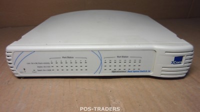 3COM 3C16735B OFFICECONNECT DUAL SPEED Network SWITCH 16-PORTS 10/100 EXCL PSU