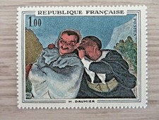 Briefmarken Frankreich,Crispin und Scapin,1966,postfrisch,1 Wert