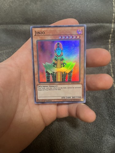 Bài Lẻ Yugioh Jinzo - MYFI-EN041 - Super Rare 1st Edition | Shopee Việt Nam - Foto 8