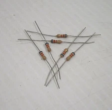 62K Ohm 1/2W (0.125W) Carbon Composite Resistor
