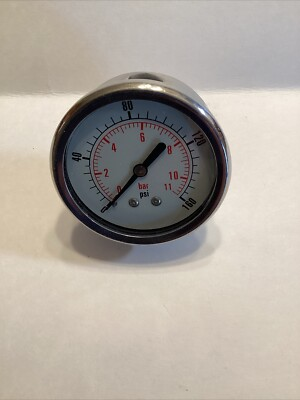 #ad Generic 2013.08.20 Pressure Gauge 20130820. See Photos $29.99