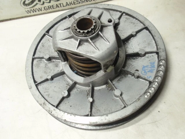 Yamaha GPX 433 440 1974 1975 moto de nieve embrague secundario 433F 433G Foto 2 de 4