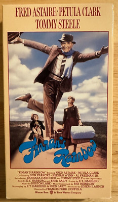 Finian's Rainbow (VHS, 1991, 1968 Film) Fred Astaire/Petula Clark~MUSICAL~TESTED