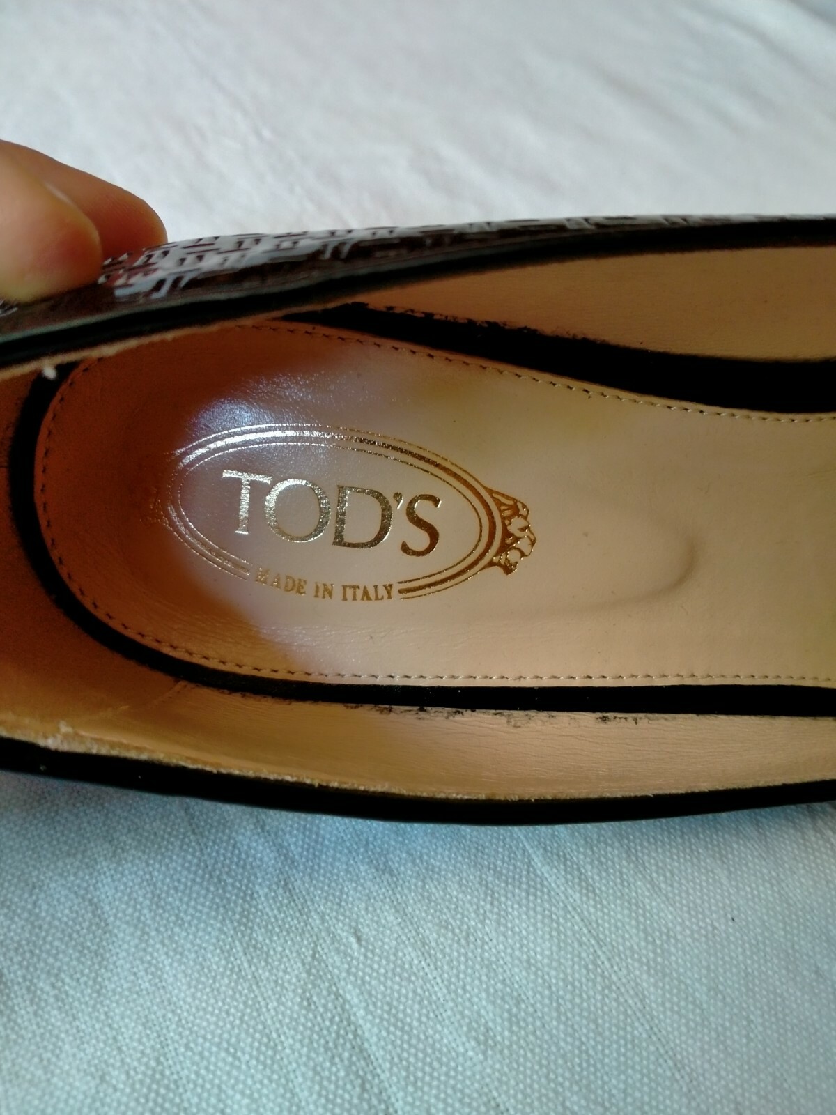 SAOLA Scarpe Tod's Donna Eleganti COME NUOVE n.38 usate in una sola occasione