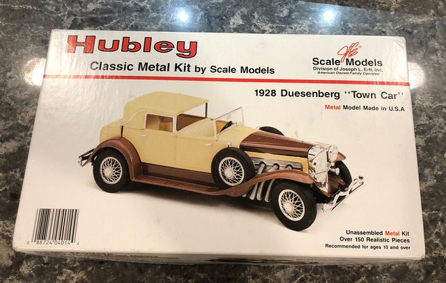 diecast metal model car kits