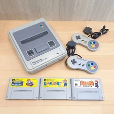 Nintendo Super Famicom Console Japanese with 3 games Super Mario US TARIFFF PAID