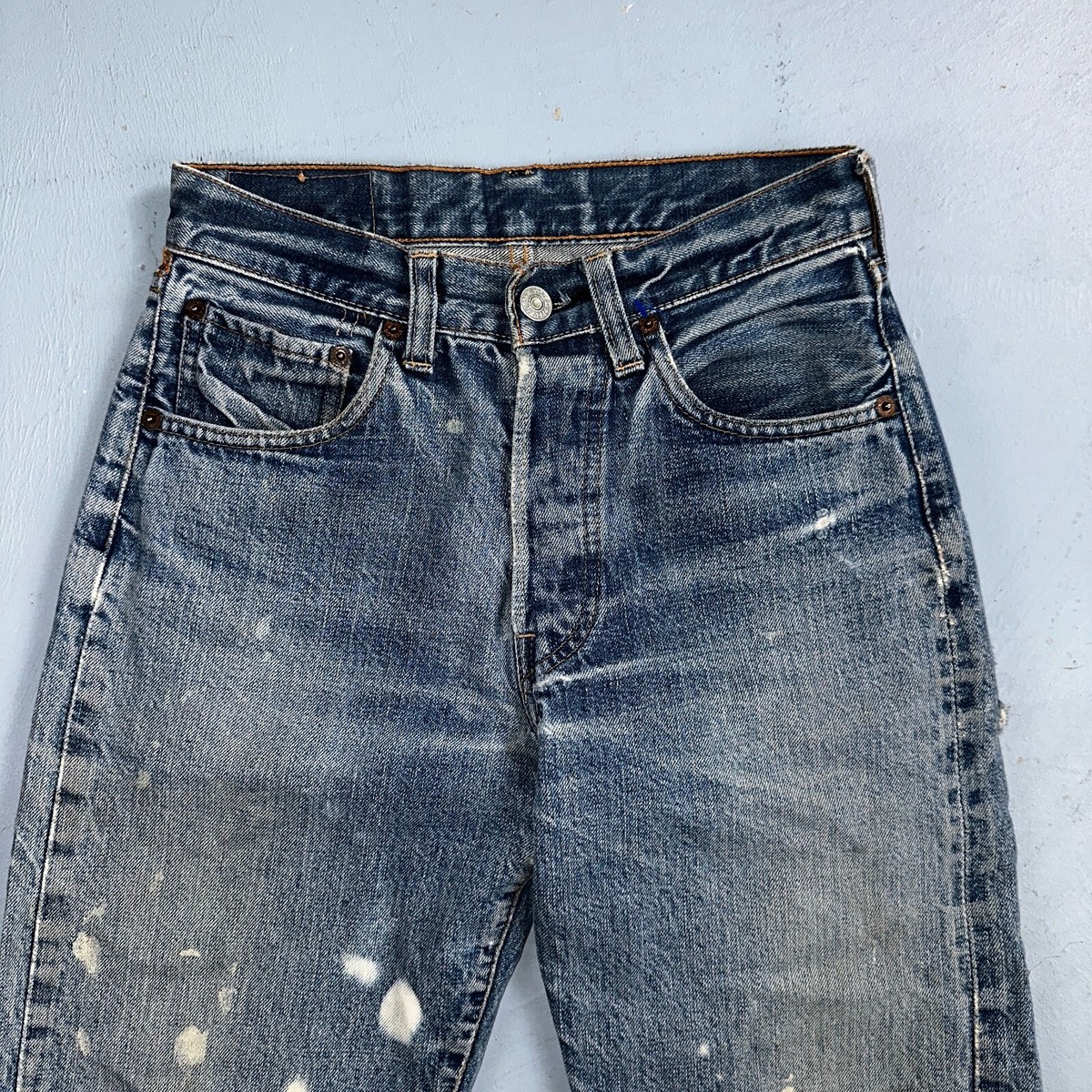 Levis 501 Big E Vintage 60s Redline Selvedge USA XX 1960s Jeans