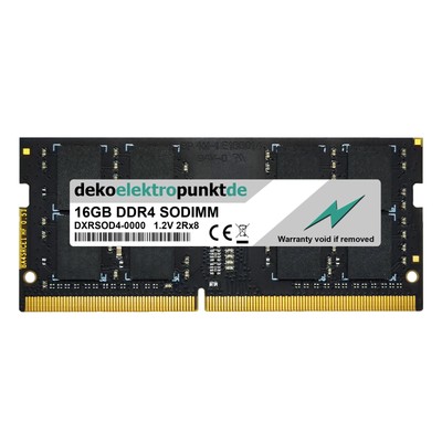 16GB RAM MEMORIA Dell PowerEdge T130 (DDR4-21300 (PC4-2666) - ECC) EUR