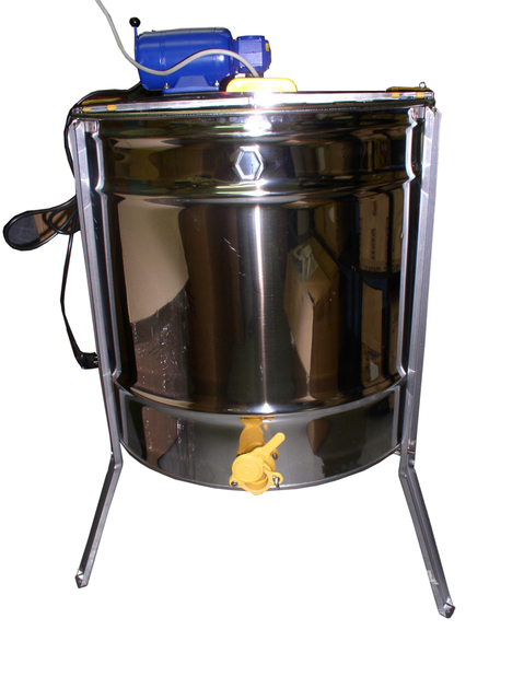 SMELATORE RADIALE D.B. MOTORE INOX per 18 favi da melario SMELATORE RADIALE D.B. MOTORE INOX per 18 favi da melario