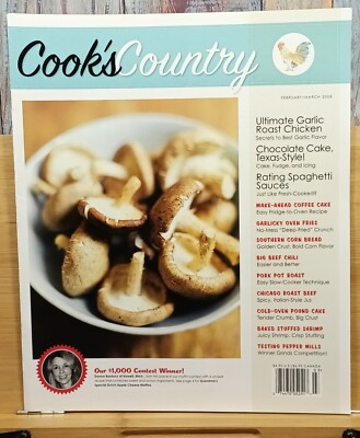 Cook's Country Magazine from America's Test Kitchen FEBRUARY/MARCH 2008