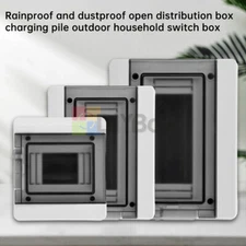 Waterproof Distribution Box Circuit Breaker Switch Box Electrical Enclosure IP65