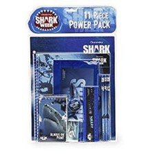 Discovery Shark Week 11 Piece Power Pack SHARK WEEK pencils, notebooks, folder