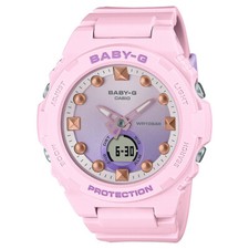 CASIO BABY-G BGA-320-4AJF Pink Multicolor Women's Watch New in Box