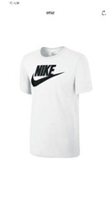 Image of NIKE MENS T SHIRT WHITE £15.99 New SMALL