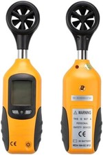 Anémomètre numérique LCD portable jauge de vitesse du vent outil de mesure air