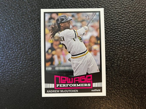 2015 Topps Heritage NAP-10 Andrew McCutchen New Age Performer