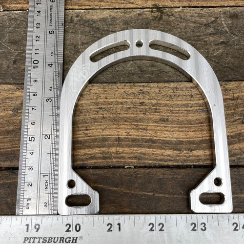 Vintage Topo Brake Booster V-BRake Brace NOS Silver MTB ATB Vbrake 90s 00s A3 - Picture 2 of 14