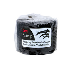 3M Vetrap Bandaging Tape: 2 in. x 15 ft. Black 